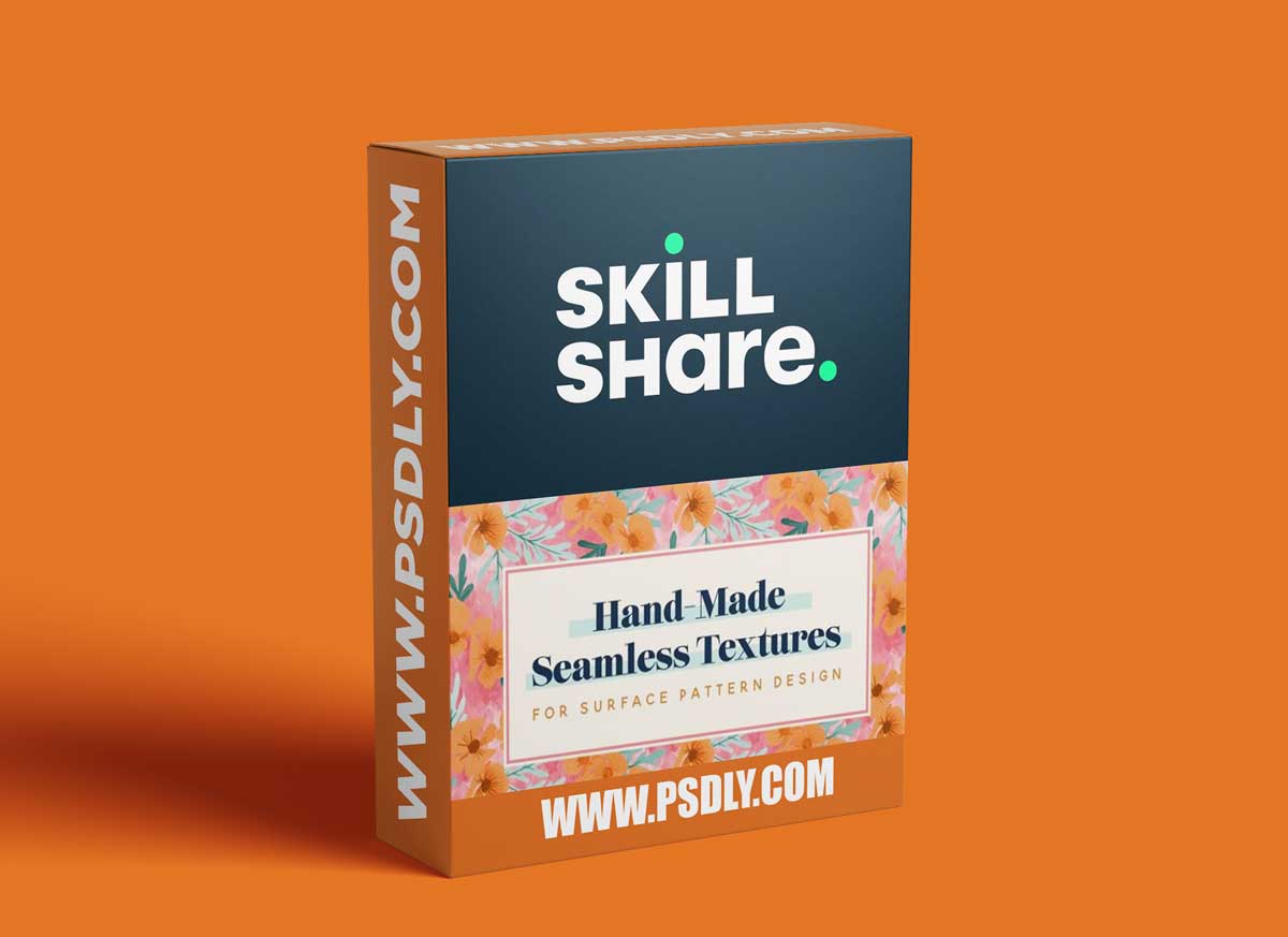 Hand-Painted Seamless Textures for Surface Pattern Design