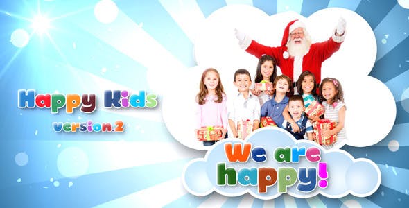 Videohive Happy Kids v2 6014389