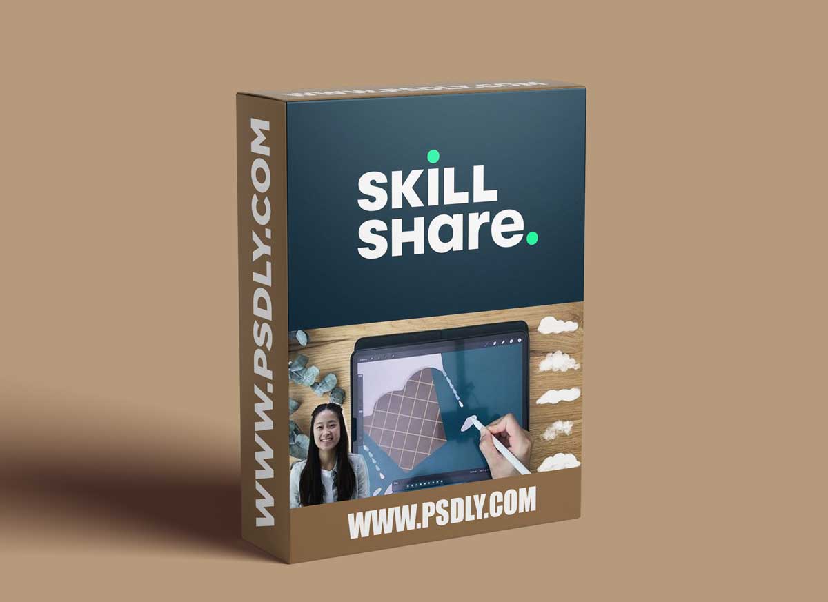 How to Animate in Procreate + 5 FREE Cloud Stamp Brushes