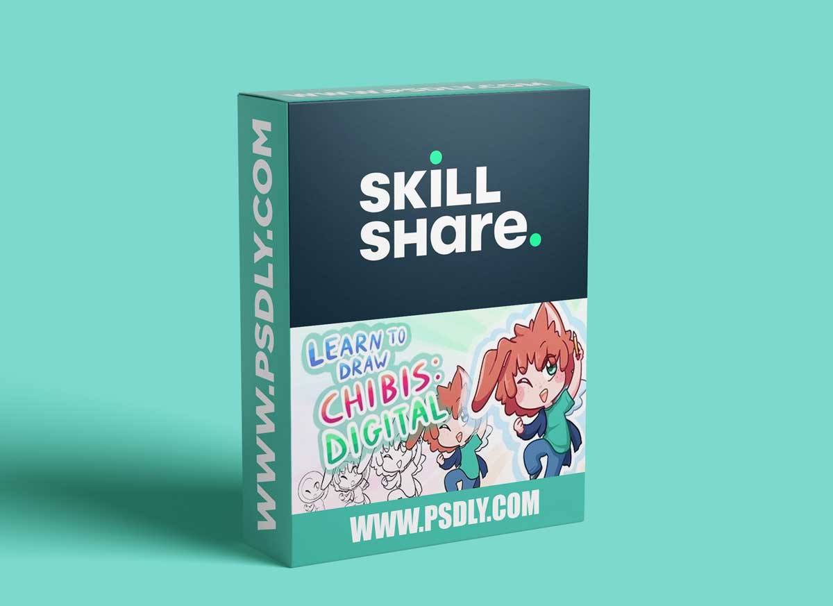 How to Draw Chibis: Digital Drawing Process from Start to Finish