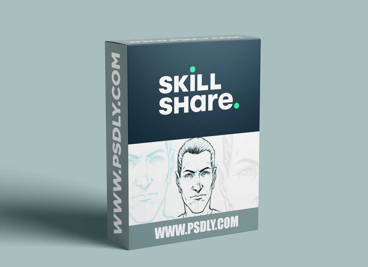 How to Draw Comic Book Style Faces in Sketchbook Pro