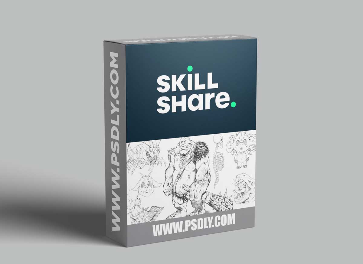 How to Improve Your Creature Design Drawings - Step by Step