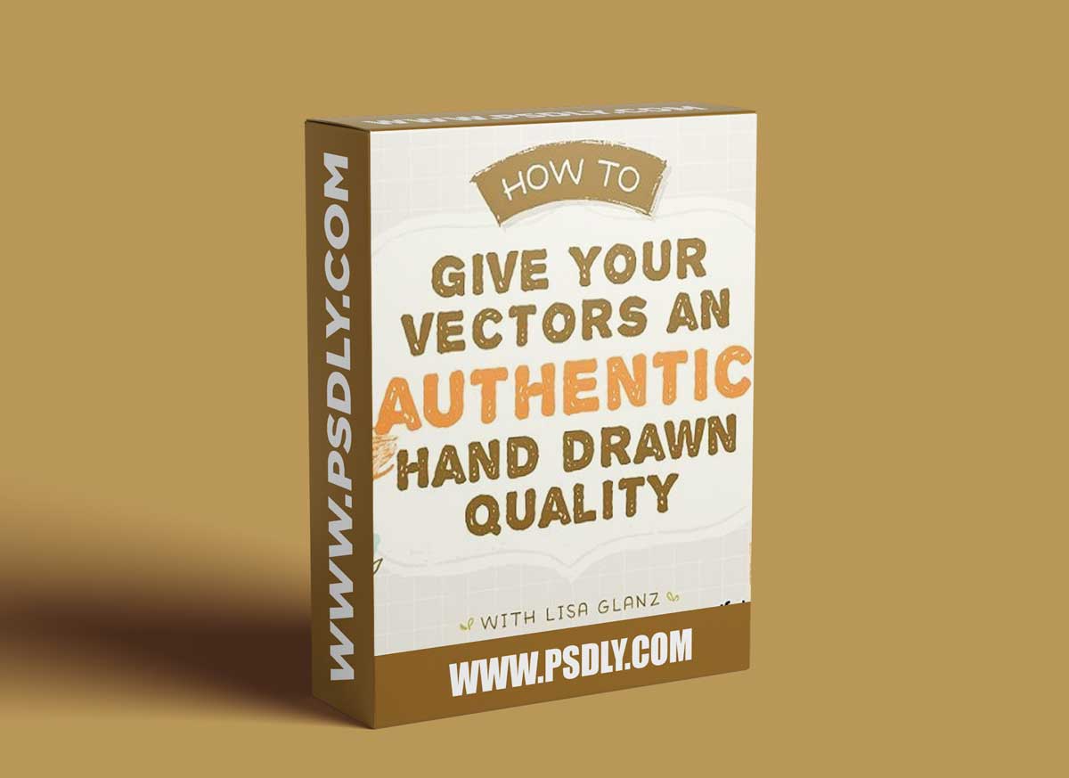 How to retain a hand drawn quality to your vector drawings