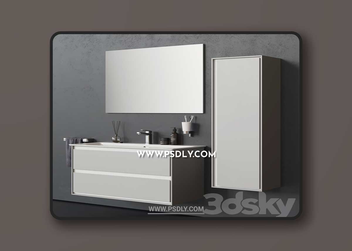 Ideal Standard Connect Air 100 3D Model