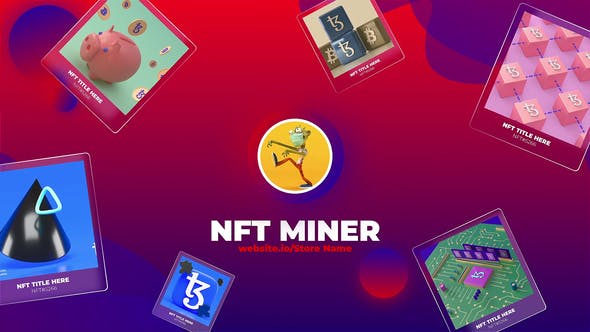 Videohive NFT Gallery 36306149