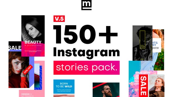 Videohive Instagram Stories 24461624