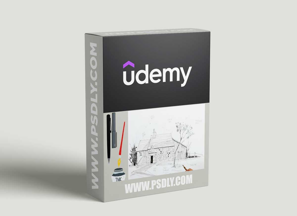 Ink drawing for Beginners and Beyond