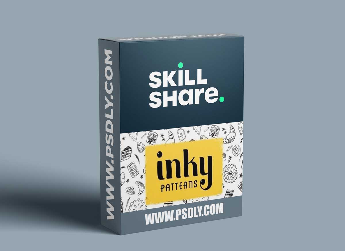 Inky Patterns: Create a Hand Drawn Pattern That’s Uniquely Yours