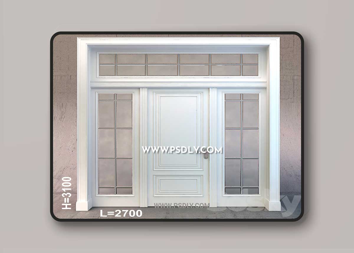 Input Ideally Doors 3D Model