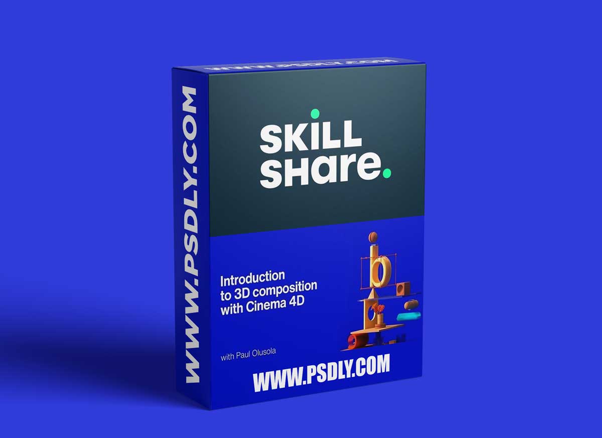 Introduction to 3D composition art with Cinema 4D