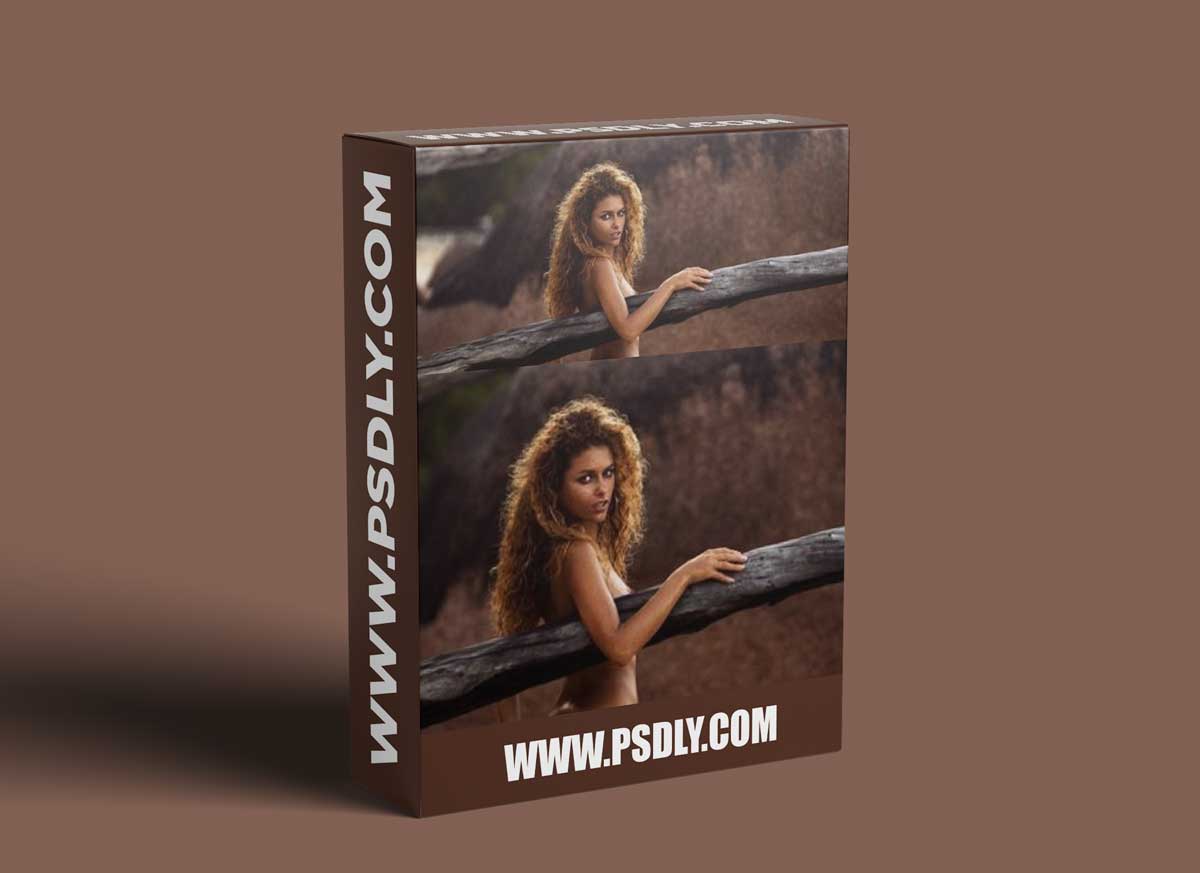 Joakim Karlsson Photography - Julia on Praslin island