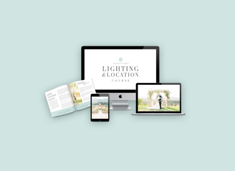 Katelyn James KJ Lighting & Location Course