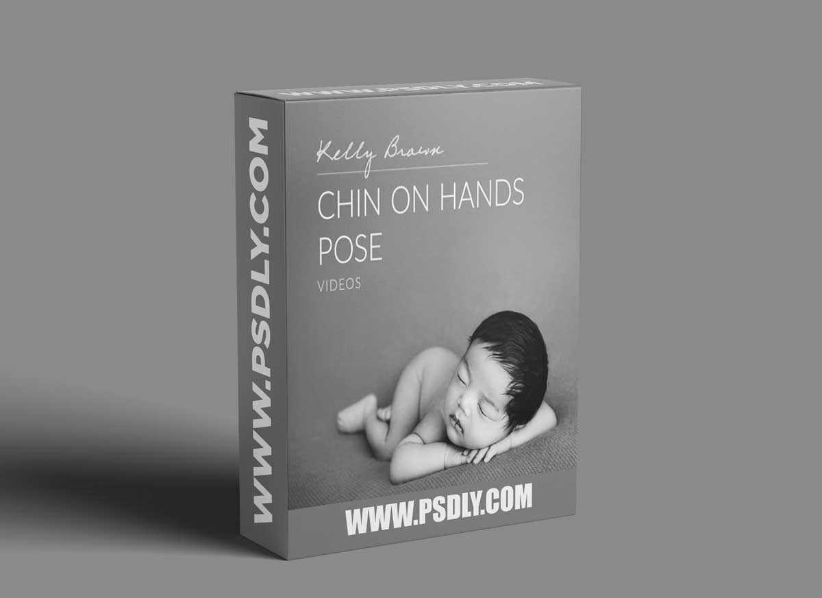 Kelly Brown - Newborn Posing: Chin on Hands