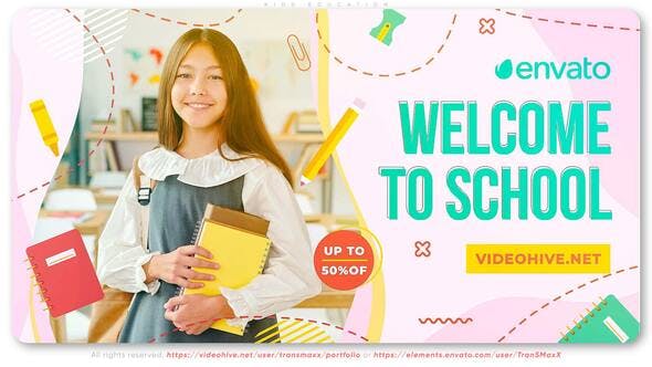 Videohive Kids Education 36138500