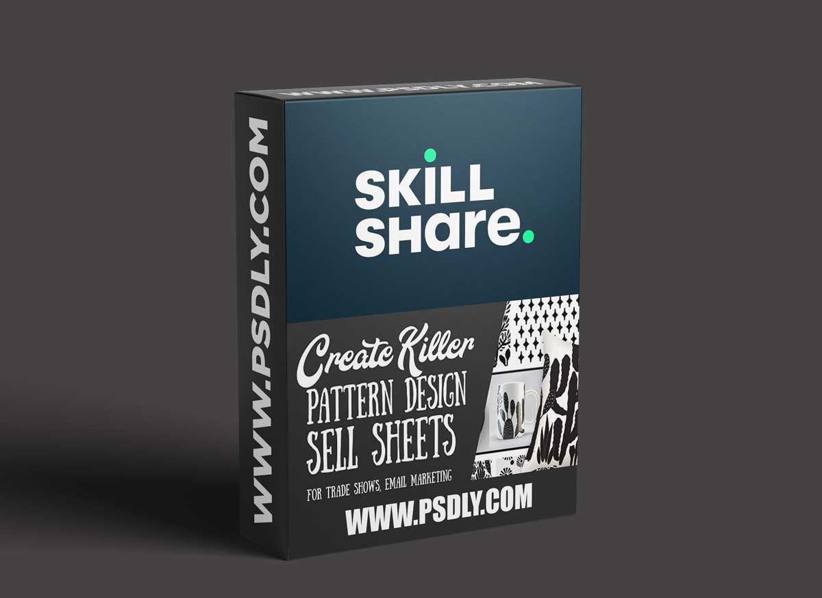 Killer Sell Sheets to Promote and Present Your Surface Pattern Design Collections