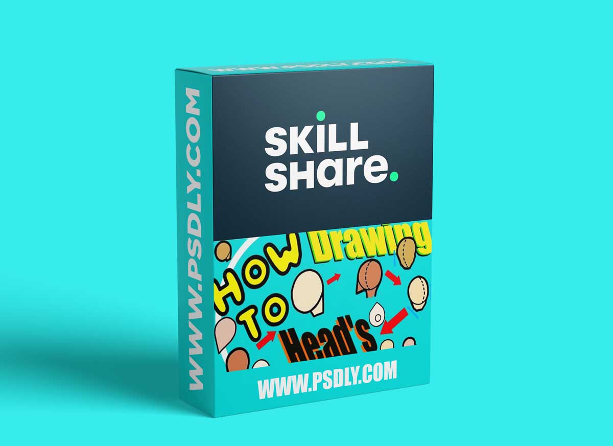 Learn How To Draw Heads (For Artists)