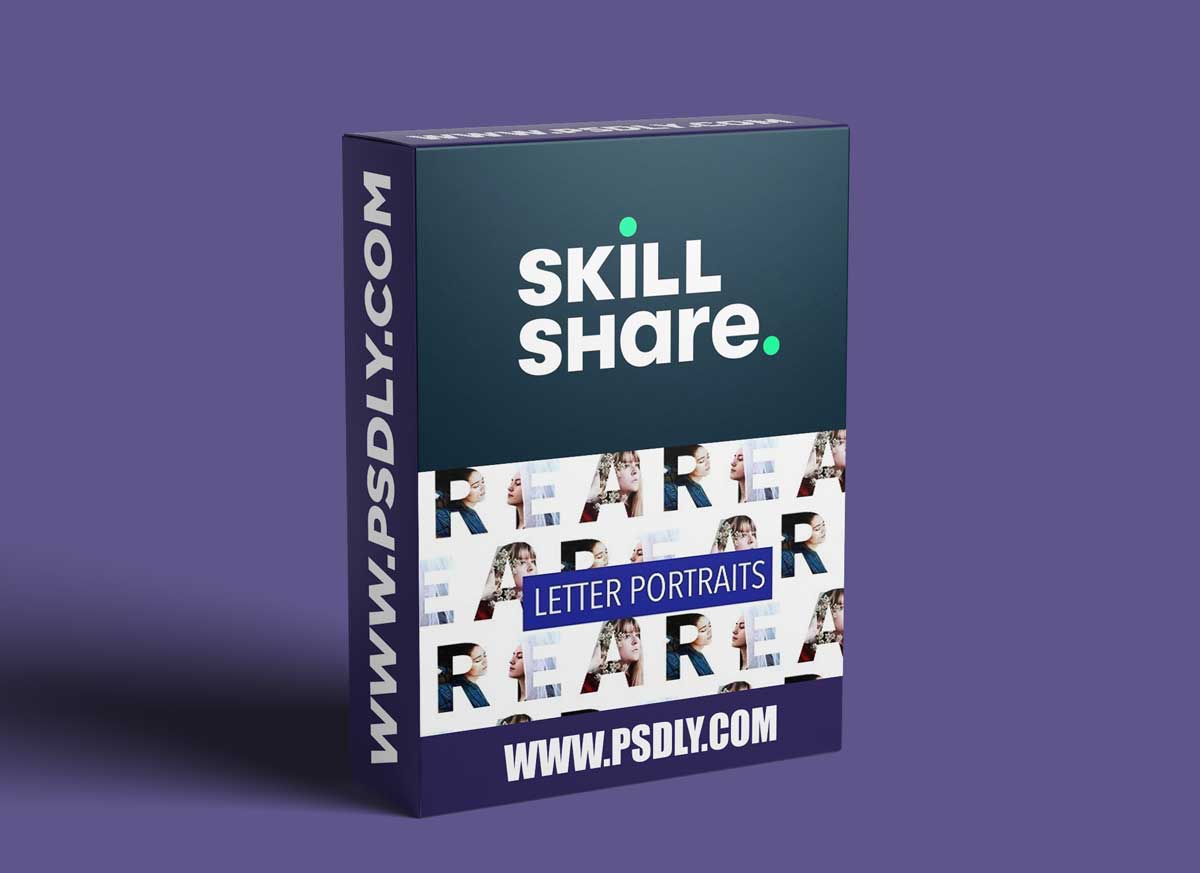 Letter Portraits on Photoshop