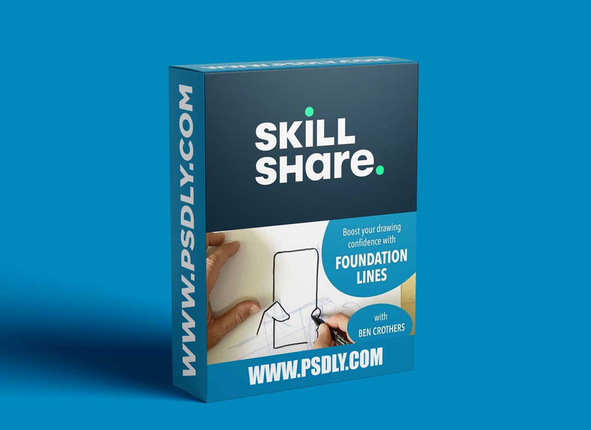 Level Up Your Drawing: Unlock Your Skills with the Foundation Lines Method