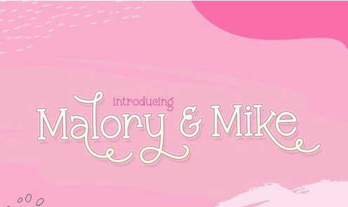 Malory & Mike Font Duo