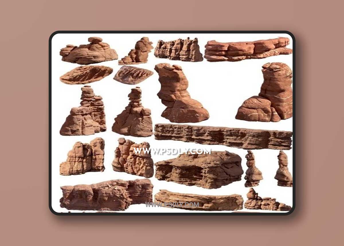 Megascans – 3D Models of Canyons Rock