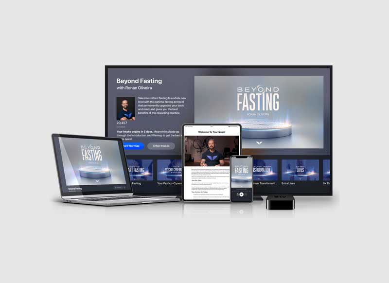 MindValley - Ronan Oliviera - Beyond Fasting