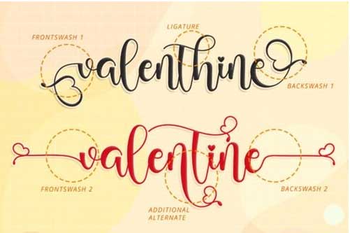 Mister Valentine Font