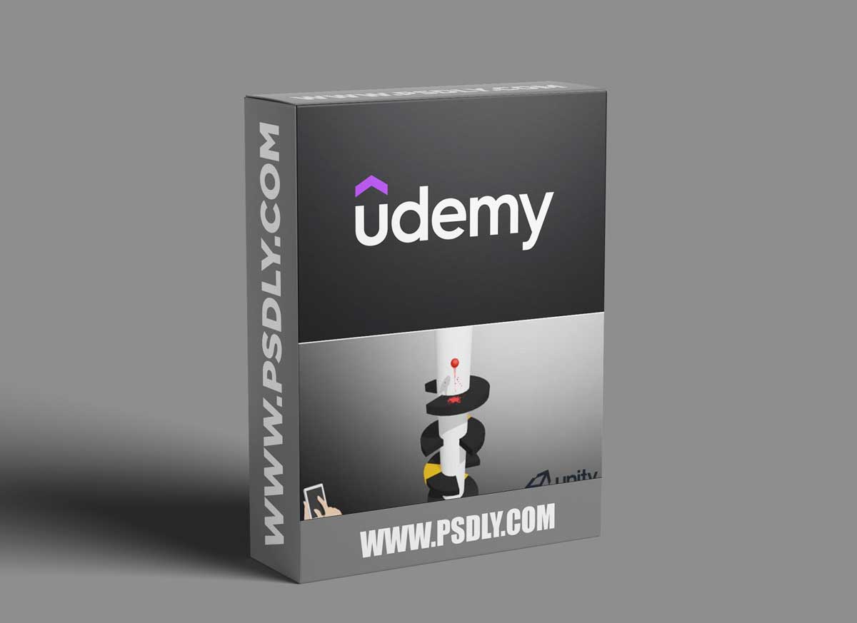 Mobile Game Development with Unity C#: Helix Jump