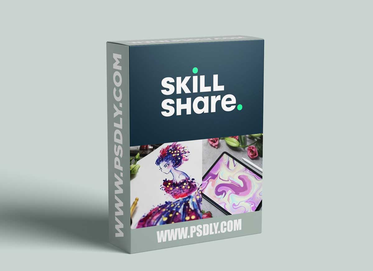 Modern Monotype Magic: Create Unique Art in Minutes with Gouache & Procreate