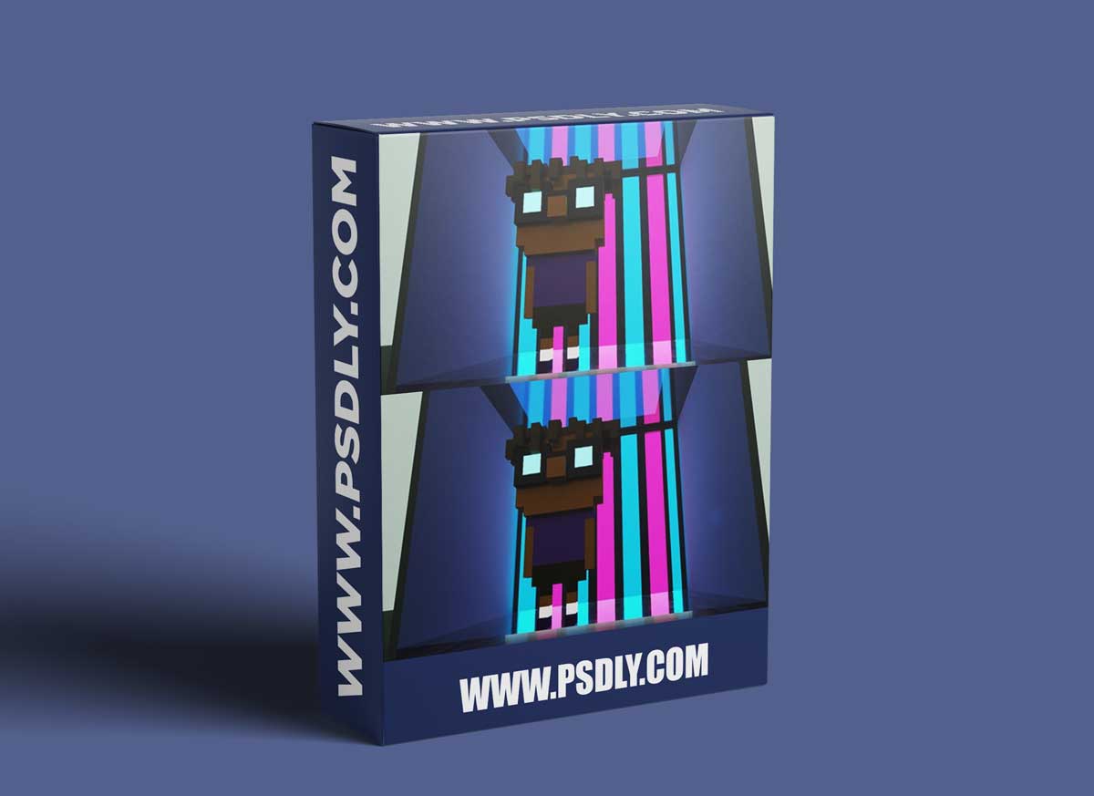 NFT Beginner Voxel Art – Create From Scratch. METAVERSE