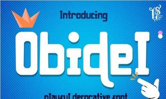 Obidel - Playful Decorative