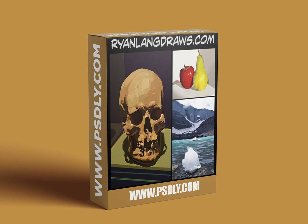 Observational Drawing & Painting - Ryan Lang