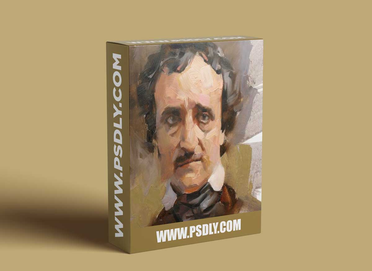 Painting Poe - Greg Manchess