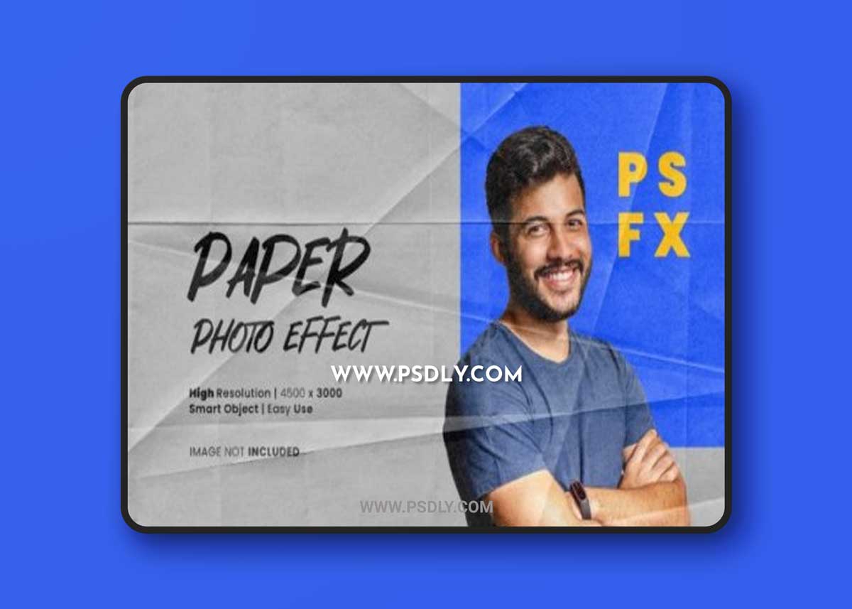 Paper Curved Psd Effect
