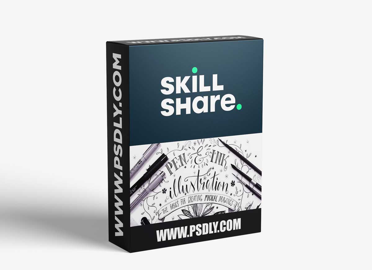 Pen and Ink Illustration: The Basics for Creating Magical Drawings