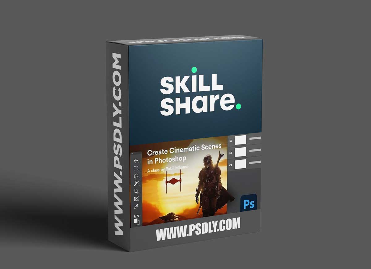 Photoshop Compositing: Create Cinematic Scenes