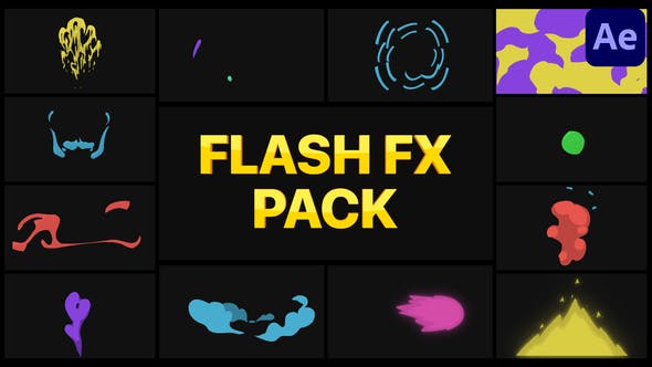 Videohive Flash FX Pack 10 | After Effects 36109354
