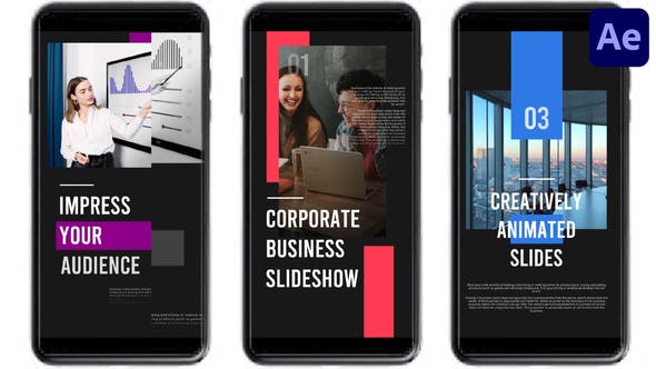 Videohive Corporate Promo Stories | After Effects 36165600