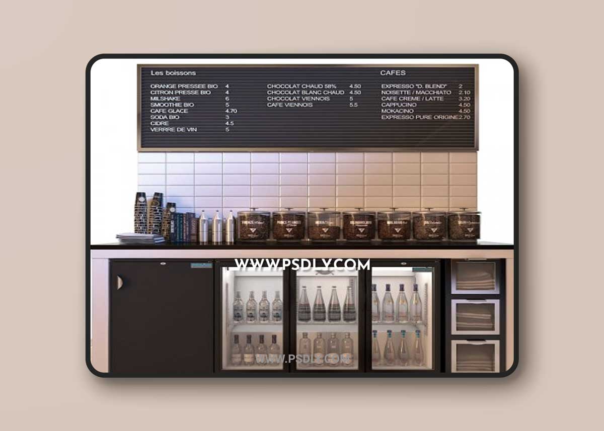 Polar Back Bar Cooler GH132 and GL104