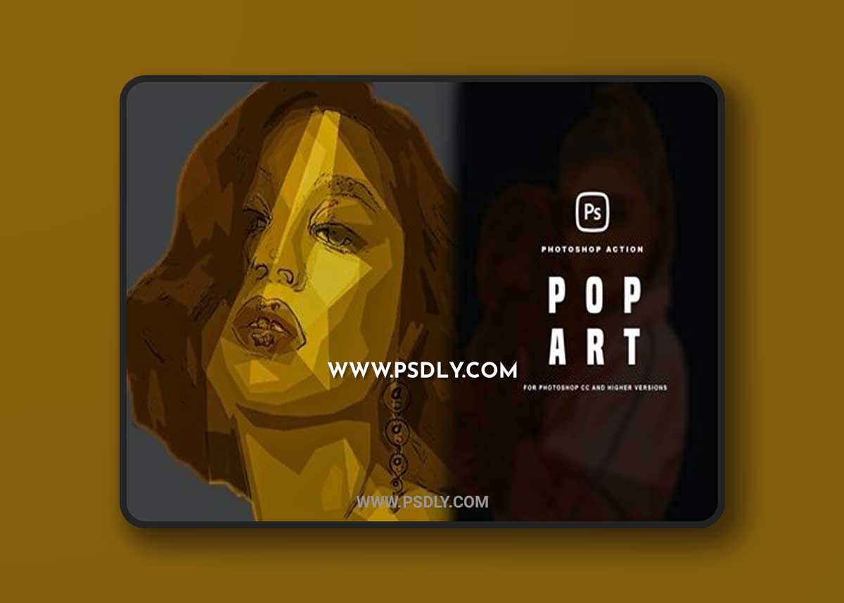 Pop Art Photoshop Action