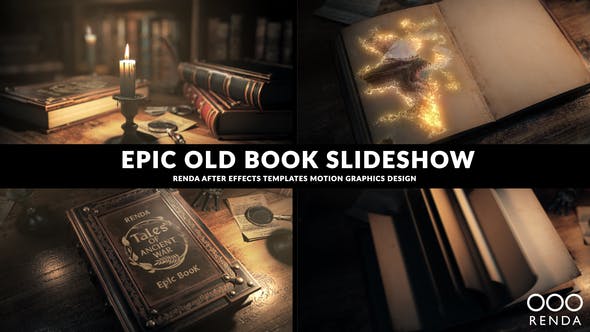 Videohive - Epic Book - 35220430