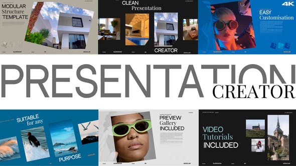 Videohive Presentation Creator 36044130