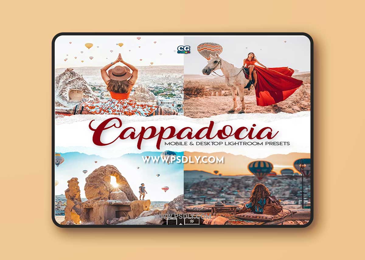 GraphicRiver - Cappadocia - 15 Premium Lightroom Presets 36301037