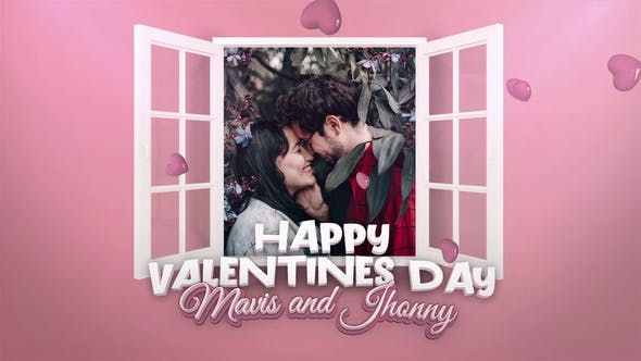 Videohive Valentines Day Slideshow 36116990