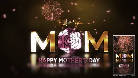 Videohive Mothers Day Wishes 31997410