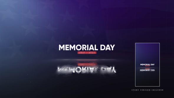 Videohive Memorial Day Slideshow 32234904