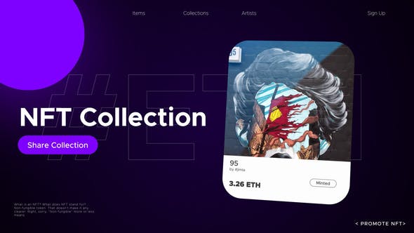 Videohive NFT Collection Promo 35902679