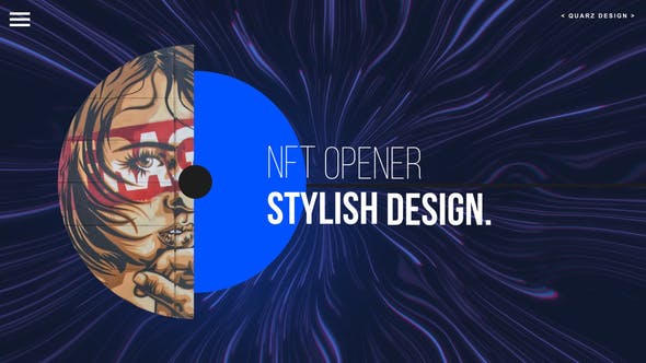 Videohive NFT Opener 35825257