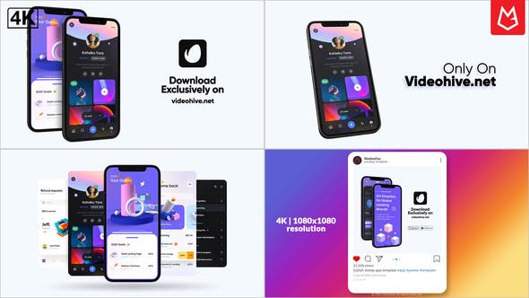 Videohive Stylish Stomp App Promo 33771102