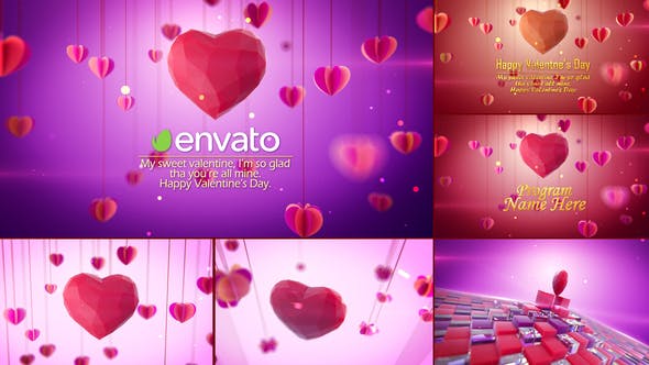 Videohive Valentines Day Title / Opener_V2 36144268