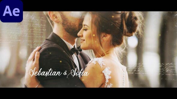 Videohive Wedding Parallax Slideshow 36362639